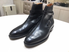 ジョンロブの黒　ジョドファー（JODHPUR）　ジョッパーブーツの買取実績です。