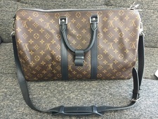 ルイヴィトン(louisvuitton)のキーポル・バンドリエールを買取しました。｜宅配買取なら状態はネーム入りのお品になります。