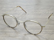 エコスタイル銀座本店でアイヴァン7285(EYEVAN7285)のチタニウム眼鏡を買取させていただきました。状態は通常使用感があるお品物です。