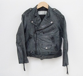 ウィムガゼットの14AW クラッシュ加工 ダブルライダースの買取実績です。