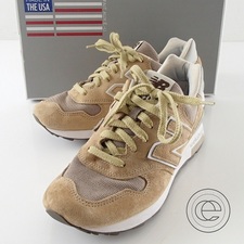 ニューバランス(newbalance)のJ.CREW別注スニーカーをお買取いたしました。状態は通常使用感のあるお品物です。