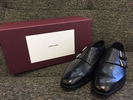 ジョンロブのミュージアムカーフ　チャペル（CHAPEL）の買取実績です。