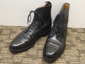 クロケット&ジョーンズの黒　DERBY ダイナイトソールブーツ　の買取実績です。