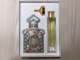 ゲランミツコのオードパルファム　×有田焼　香水の買取実績です。