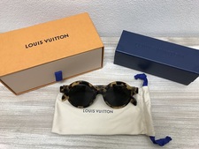 浜松鴨江店にて、ルイヴィトン(louisvuitton)のシュプリーム（Supreme）コラボレーション　ダウンタウンサングラスを買取致しました！状態は未使用品です。