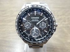 シチズン F900-T021531/CC9015-54E アテッサ サテライトウェーブ エコドライブ 腕時計 買取実績です。