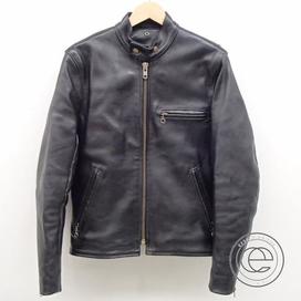 バンソンのタイプB　シングルライダースジャケットの買取実績です。