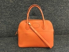 エルメス(HERMES)のボリード31(使用感有り)を買取しました。｜宅配買取なら状態は目立つ汚れや傷があるお品物です。