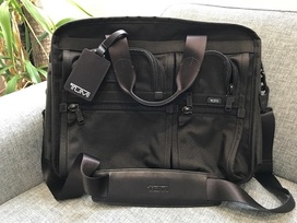 トゥミのビジネスバッグ　26141BHT ダークブラウン　TUMIナイロンｘレザーの買取実績です。