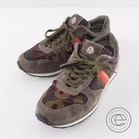 モンクレールのカモフラ柄スニーカーの買取実績です。