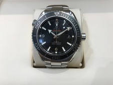 浜松宮竹店にて、オメガ(omega)のシーマスター　プラネットオーシャン　コーアクシャル　美品を買取致しました！状態は傷などなく非常に良い状態のお品物です。