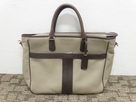 エルゴポックのOak キングリーシリーズ　レザー2WAYブリーフケースの買取実績です。