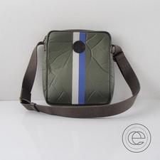 ハンティングワールド バシュー　ストライプ　ショルダーバッグ 買取実績です。
