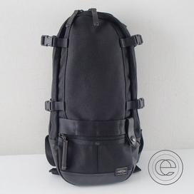 ポーター(吉田カバン)の黒　ヒート　リュックサックの買取実績です。