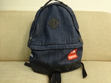 ザ・ノース・フェイス ×シュプリーム　デニムデイパック 買取実績です。
