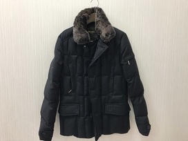 ムーレーのSIRO－KM　黒　ダウンジャケットの買取実績です。