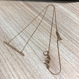 ヒロタカのK10 ダイヤモンド　ロングバーネックレスの買取実績です。