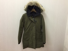 カナダグース(CANADAGOOSE)のヴィクトリアパーカ(比較的美品)を買取しました。｜宅配買取なら状態は使用感の少ないお品物になります。