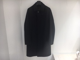 マッキントッシュの×ロロピアーナ　黒　ステンカラーコートの買取実績です。