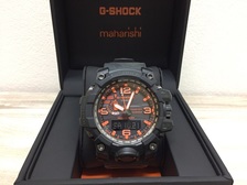 G-SHOCK 黒　GWG-1000MH-1AJR　16年　maharishiモデル 買取実績です。