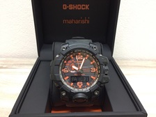 G-SHOCK(gショック) 黒　GWG-1000MH-1AJR　16年　maharishiモデル 買取実績です。