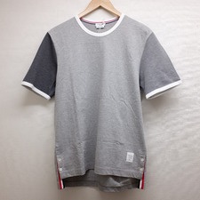 トムブラウンのMJS083F クルーネック Tシャツを買取させていただきました。宅配買取センター。状態は新品同様