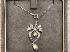 ミキモト(MIKIMOTO)の使用感のあるパールネックレスをお買取いたしました。状態は-