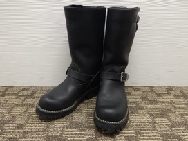 ウエスコのボス エンジニアブーツの買取実績です。