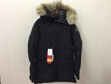 カナダグース(CANADAGOOSE)のクレストン(未使用)を買取しました。｜宅配買取なら状態は未使用品になります。