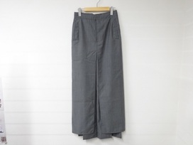 フミカウチダの2016SS エプロンスラックスの買取実績です。