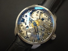 ティソ T070405A T-Complication Squelette 買取実績です。