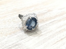 サファイア 5.48ct　サファイアリング 買取実績です。