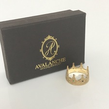 アヴァランチ（AVALANCHE）のビギークラウンリングをお買取させていただきました。横浜店状態は通常使用感のあるお品物でございます。