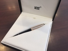 モンブラン マイスターシュテック　ジオメトリックディメンション　万年筆 買取実績です。