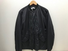 浜松鴨江店にて、オーバーオールマスタークロス (OVER ALL MASTER CLOTH)の黒　LightweightBomber　未使用品を買取致しました！状態は未使用品です。