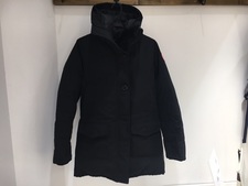 カナダグース（CANADA GOOSE）のブロンテを買取りました、渋谷店です。状態はフードファー欠品・汚れ傷あり