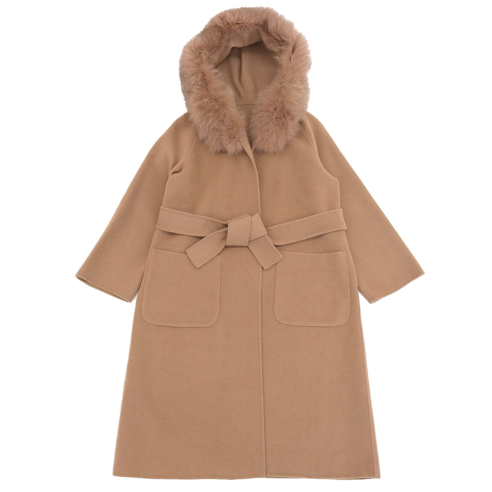 グレースコンチネンタル ファー ムートンコート 36 グレース