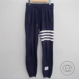 トムブラウンのネイビー　コットン　スウェットパンツの買取実績です。