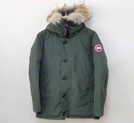カナダグースの国内正規 3438JM ジャスパー M/Mの買取実績です。