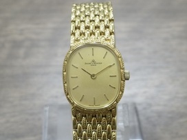 エコスタイル銀座本店で、ボーム&メルシエの750 無垢 時計を買取致しました。