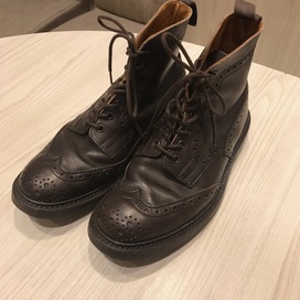 トリッカーズのM2508 カントリーブーツの買取実績です。