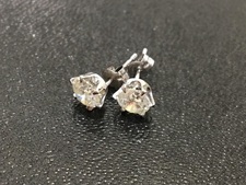 ダイヤモンド pt850　0.55ct　ダイアモンドピアス 買取実績です。