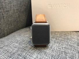 アップルウォッチの38ミリ　316Lの買取実績です。
