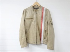 ベルスタッフ(belstaff)のゴールドレーベルRACING BLOUSON MANを買取致しました。銀座本店です。状態は通常使用感があるお品物です。