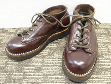 ヴァイバーグ(VIBERG)のLace Toe Oxfordブーツを買取致しました。です。状態は通常使用感があるお品物です。