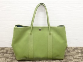 エルメスの□P刻印 ガーデンパーティMMの買取実績です。