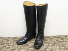 エルメス レザー ロング ジョッキーブーツ 買取実績です。