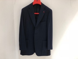 イザイアのネイビー CORTINA ジャケットの買取実績です。