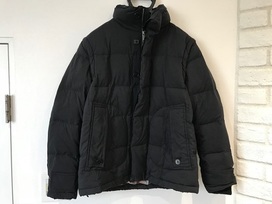 マッキントッシュの黒　ハウスチェック柄　ダウン　15年の買取実績です。