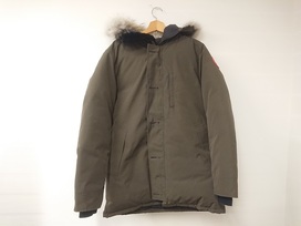 カナダグースのグリフィン ジャスパーの買取実績です。